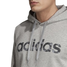 adidas Hoodie Logo Camo Print #19 grey Men